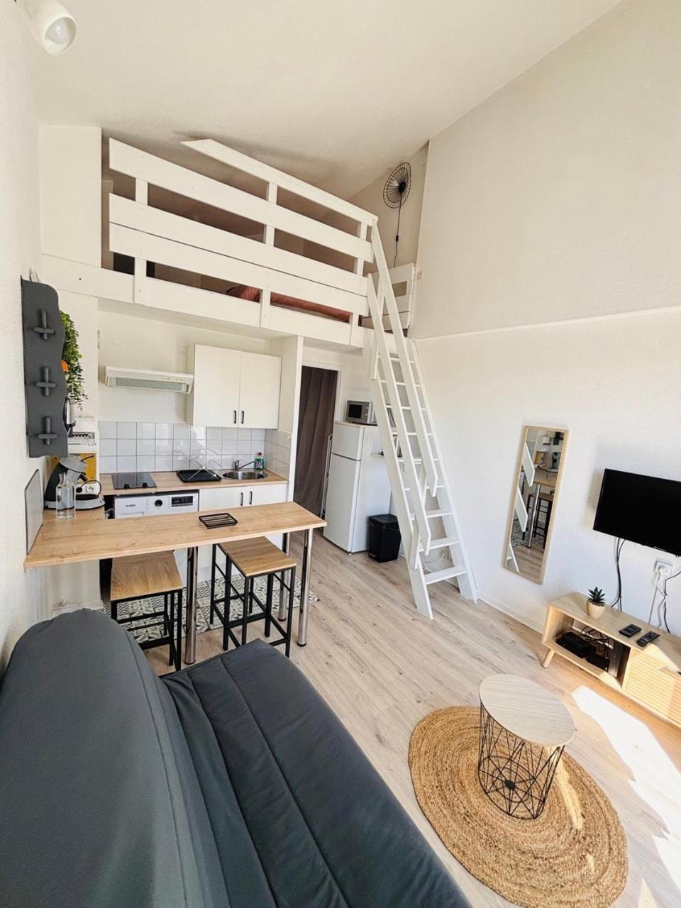 Duplex Cosy Neuf - Wifi - Balcon - En Bordure De Foret De Pins - Proche Apartment *